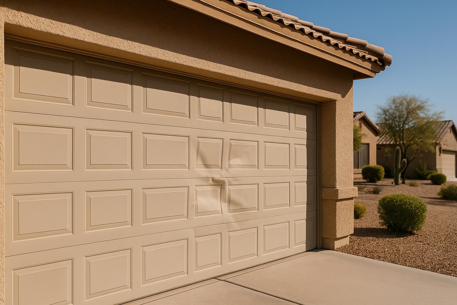 Should You Replace One Garage Door Panel or the Whole Door?