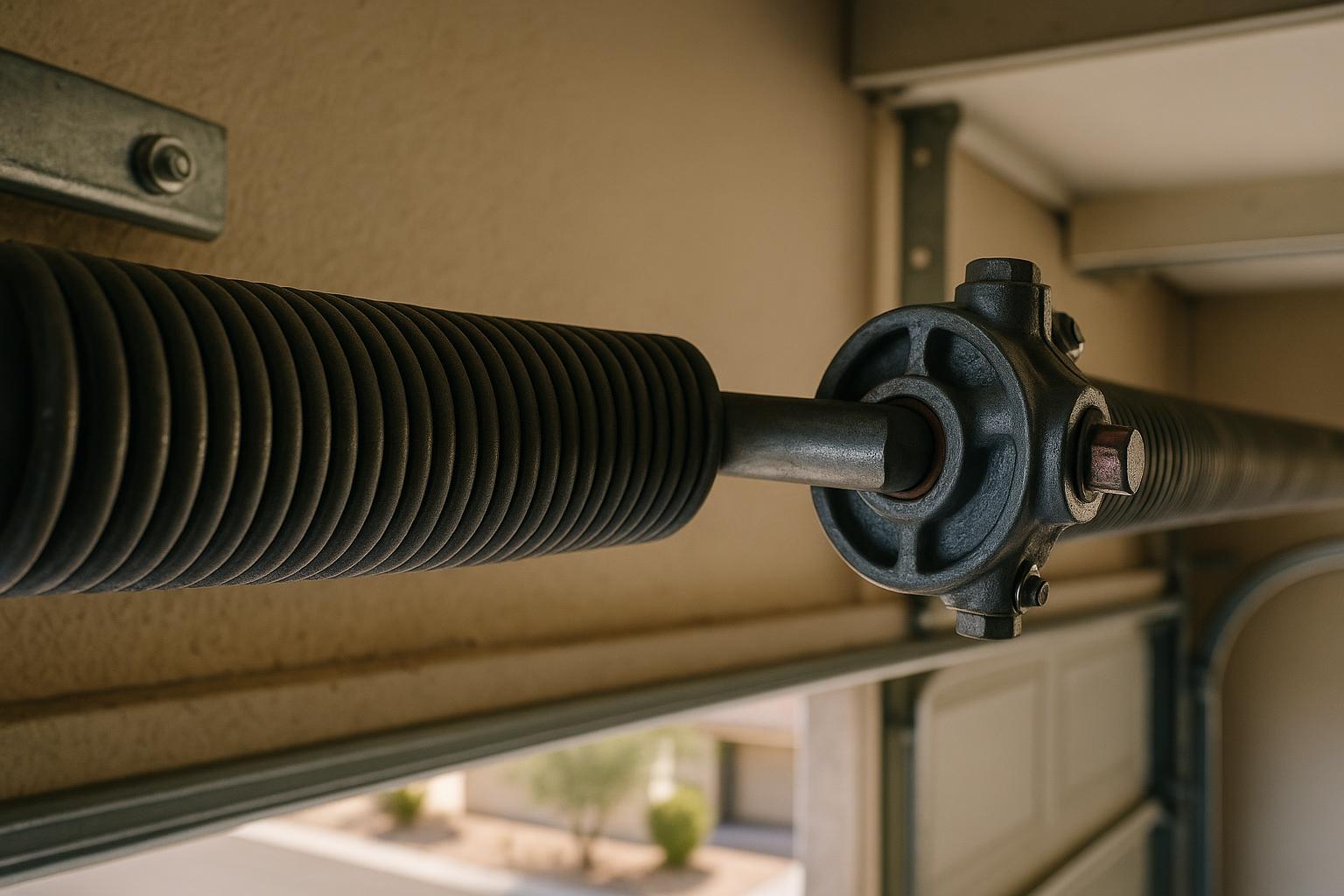 Signs Your Garage Door Springs Are About to Break