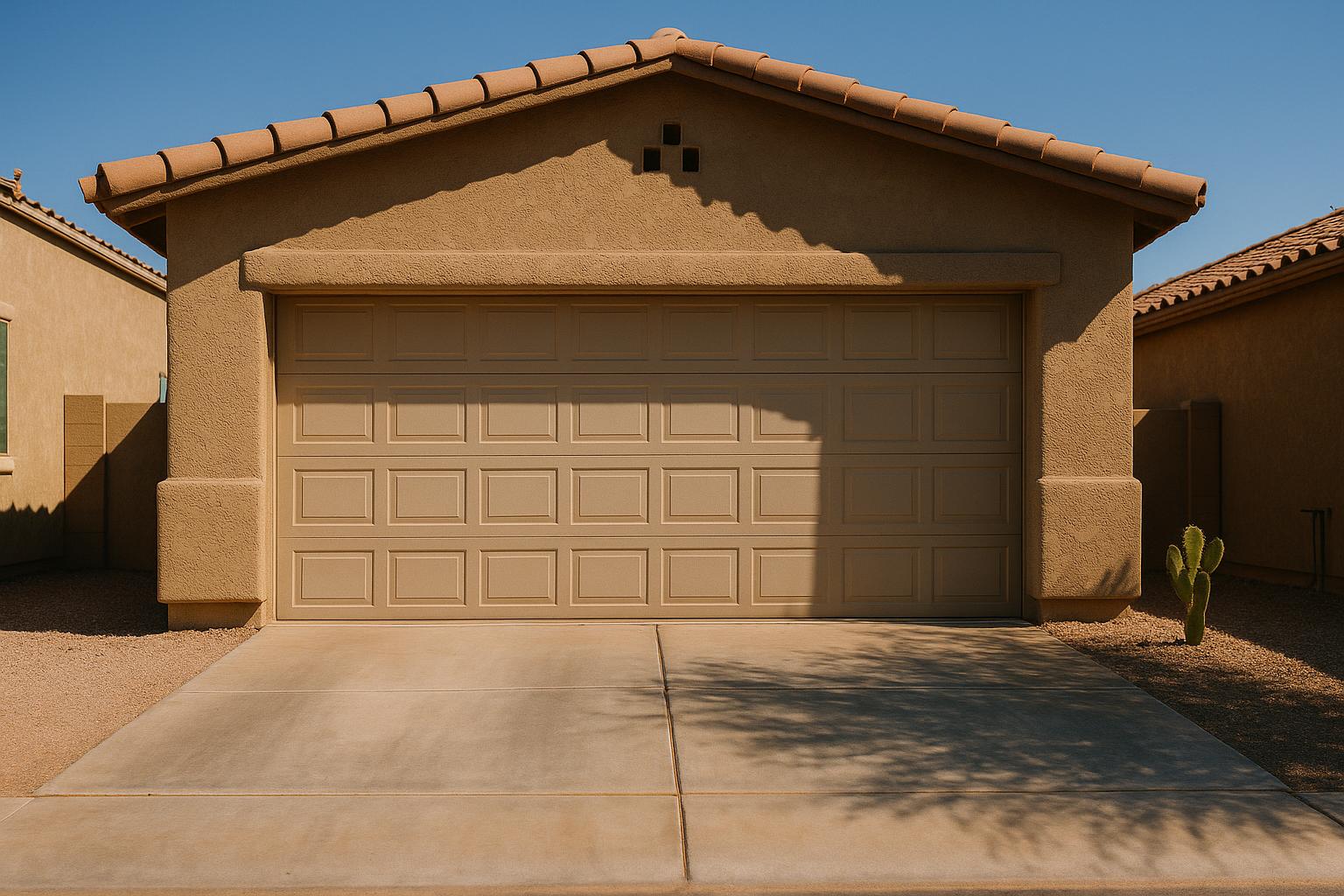 What to Do When Your Garage Door Won't Open in the Heat